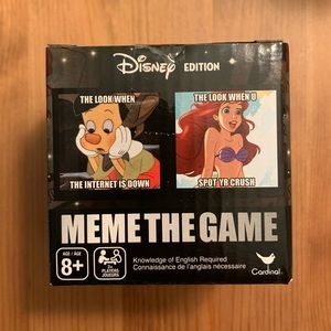Disney Meme Game- NEW